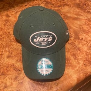 New York Jets New Era Adjustable Cap